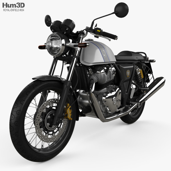 Royal Enfield Continental GT650 2019 3Dモデル