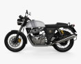 Royal Enfield Continental GT650 2019 3Dモデル side view