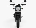Royal-Enfield Hunter 350 2024 3d model front view