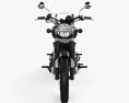 Royal Enfield Super Meteor 650 2023 3D 모델  front view