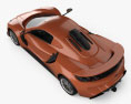 SIN CAR R1 2019 3D модель top view