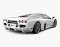 SSC Ultimate Aero 2015 3D 모델  back view