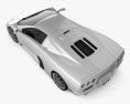 SSC Ultimate Aero 2015 3D 모델  top view