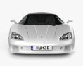 SSC Ultimate Aero 2015 3D 모델  front view