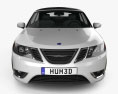 Saab 9-3 コンバーチブル 2013 3Dモデル front view