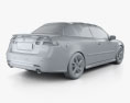 Saab 9-3 敞篷车 2013 3D模型