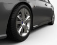 Saab 9-3 Sport Седан с детальным интерьером 2013 3D модель
