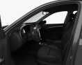 Saab 9-3 Sport 세단 인테리어 가 있는 2013 3D 모델  seats