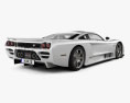 Saleen S7 Twin Turbo 2009 3D 모델  back view