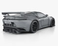Saleen GT4 2023 3D模型