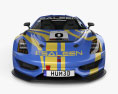 Saleen GT4 2023 3Dモデル front view