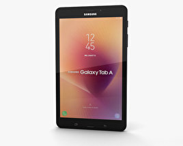 Samsung Galaxy Tab A 8.0 (2017) Black 3D model