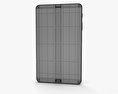 Samsung Galaxy Tab A 8.0 (2017) Negro Modelo 3D