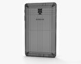 Samsung Galaxy Tab A 8.0 (2017) Preto Modelo 3d