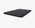 Samsung Galaxy Tab A 8.0 (2017) 黑色的 3D模型