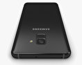 Samsung Galaxy A8 (2018) Nero Modello 3D