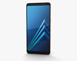 Samsung Galaxy A8 (2018) Blue 3D model