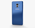Samsung Galaxy A8 (2018) Blue Modelo 3d