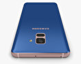 Samsung Galaxy A8 (2018) Blue 3d model