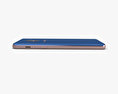 Samsung Galaxy A8 (2018) Blue 3D 모델 