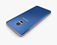 Samsung Galaxy A8 (2018) Blue 3D 모델 