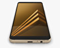 Samsung Galaxy A8 (2018) Gold 3D модель