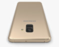 Samsung Galaxy A8 (2018) Gold 3D 모델 