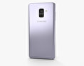 Samsung Galaxy A8 (2018) Orchid Grey Modelo 3D