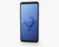 Samsung Galaxy S9 Coral Blue Modèle 3d