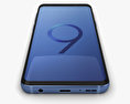 Samsung Galaxy S9 Coral Blue 3D-Modell