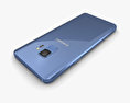Samsung Galaxy S9 Coral Blue Modello 3D