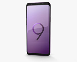 Samsung Galaxy S9 Lilac Purple 3D model