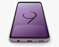 Samsung Galaxy S9 Lilac Purple 3Dモデル