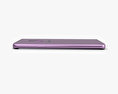Samsung Galaxy S9 Lilac Purple 3Dモデル