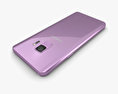 Samsung Galaxy S9 Lilac Purple Modello 3D