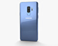 Samsung Galaxy S9 Plus Coral Blue Modello 3D