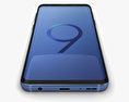 Samsung Galaxy S9 Plus Coral Blue 3D 모델 