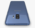 Samsung Galaxy S9 Plus Coral Blue 3D модель