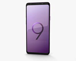 Samsung Galaxy S9 Plus Lilac Purple 3D model
