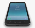 Samsung Galaxy J2 Pro Black 3d model