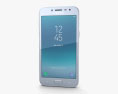 Samsung Galaxy J2 Pro Blue Modello 3D