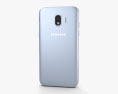 Samsung Galaxy J2 Pro Blue Modello 3D