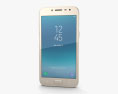 Samsung Galaxy J2 Pro Gold Modelo 3d