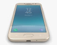 Samsung Galaxy J2 Pro Gold Modello 3D
