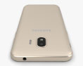 Samsung Galaxy J2 Pro Gold 3d model