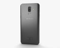 Samsung Galaxy J8 黑色的 3D模型