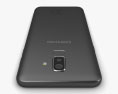 Samsung Galaxy J8 黒 3Dモデル