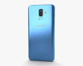 Samsung Galaxy J8 Blue 3Dモデル