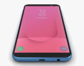 Samsung Galaxy J8 Blue 3D模型