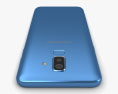 Samsung Galaxy J8 Blue Modello 3D